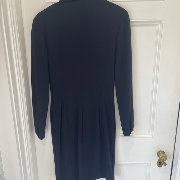 Vintage Chanel dress -buttons on it are fabulous - Picture 4 of 7